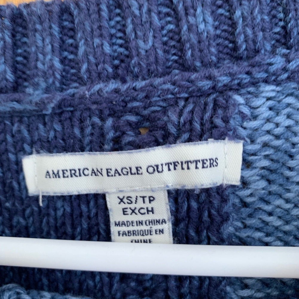 Patch work sweater - Picture 2 of 2